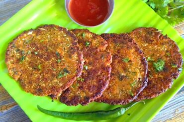 Healthy Cabbage Breakfast Recipe | Breakfast Recipe | Kids Recipe | Lunch box recipe | Indian Tadka