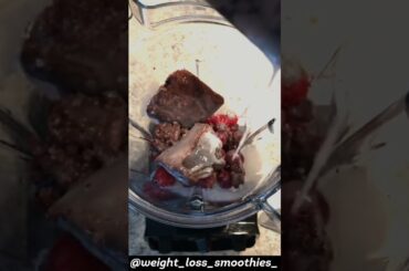 Make Healthy Smoothies For Weight Loss At Home | Detox Drink |  Smoothie Recipes #Shorts