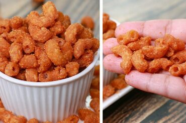 New Style Evening Snacks | Unique Snacks Recipe | Simple & Quick Crispy Macaroni  #Shorts