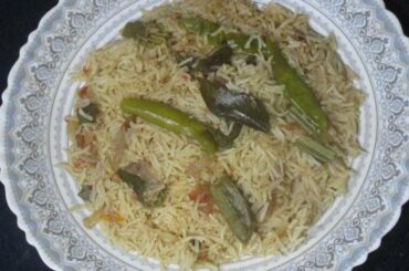 Mustard Okra Rice / Dinner recipes / Yellow Rice Recipes / Okra Recipes / dinner vegetable ideas 922