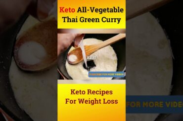 Keto Recipes For Weight Loss - Keto Recipes Easy - Low Carb Recipes | Healthy Diet Plan #Shorts