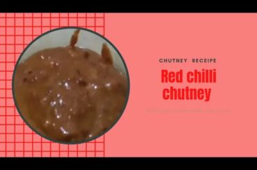 Milagai chutney / Poondu milagai / healthy recipes