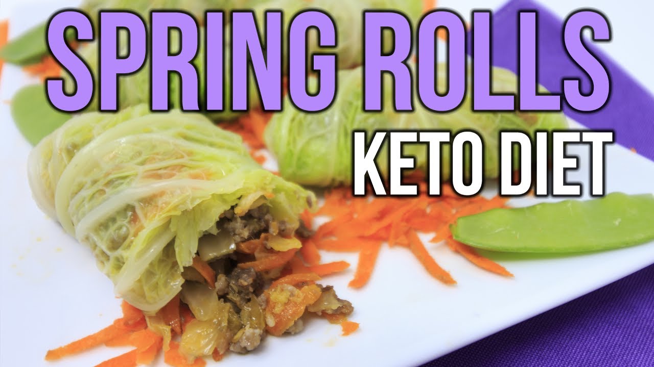 How to Cook Healthy Keto Spring Rolls – Low Carb and Easy Recipes Weightloss How to Cook Healthy Keto Spring Rolls - Low Carb and Easy Recipes Weightloss