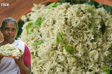Quick Lunch Recipe - Egg Rice