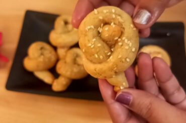 Evening snacks recipe| Healthy Wheat flour garlic knots| Garlic bread| Healthy Snacks Recipe|