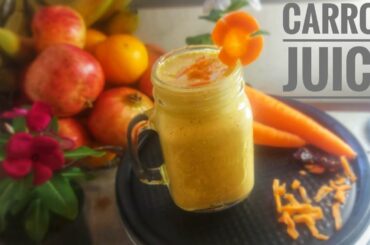 Easy and healthy carrot juice for kids |1min healthy recipes | Natural Immunity booster drink