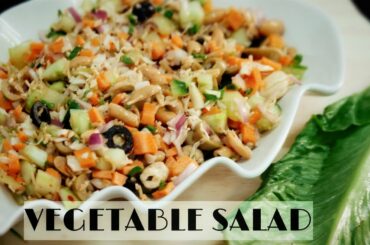 Vegetable Salad Recipe # Healthy Salad Recipe#  you must try this recipe once