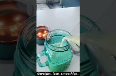Make Healthy Smoothies For Weight Loss At Home | Detox Drink |  Smoothie Recipes #Shorts