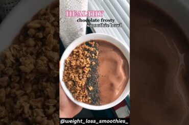 Make Healthy Smoothies For Weight Loss At Home | Detox Drink |  Smoothie Recipes #Shorts