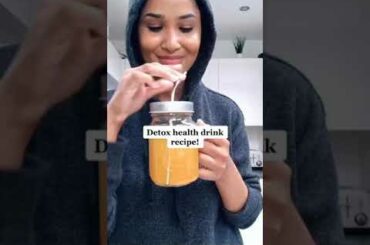 Make Healthy Smoothies For Weight Loss At Home | Detox Drink |  Smoothie Recipes #Shorts