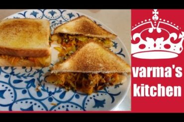 #Vegsandwich //Healthy Veg Sandwich Recipe //Quick sandwich