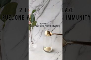 Healthy recipes with MuscleBlaze.