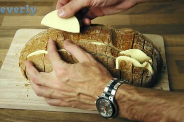 Wrap Bread In Tin Foil And Bake It In The Oven. When You Lift The Foil, Everyone Will Be Stunned.