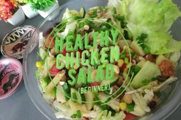 Ultimate Healthy Chicken Salad Recipe [Chicken Recipe Included]