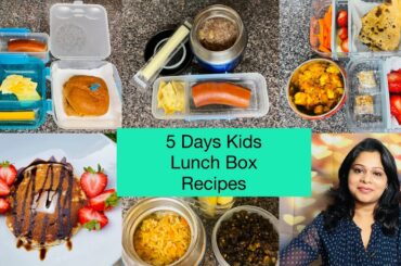 Kids Lunch Box Recipes|Healthy Lunch Box Recipes for kids|Mommys love kitchen