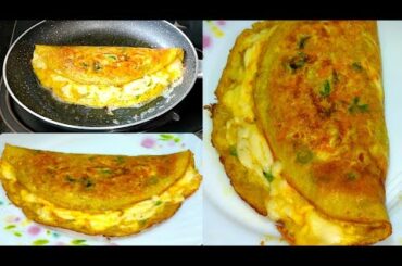 New & Less Ingredient Breakfast Recipe | Healthy Breakfast Carrot Omelette Recipe #TastyFood #shorts