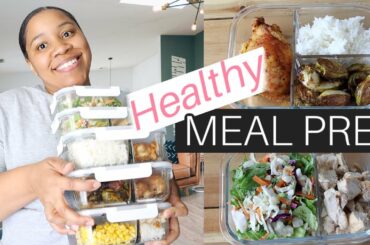Healthy Meal Prep for Weight Loss on a Budget