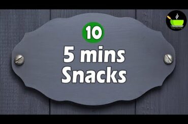 5 Minute Easy Snacks Recipe | Evening Snacks | Instant Snacks| Teatime Snacks Recipes |Snacks Recipe