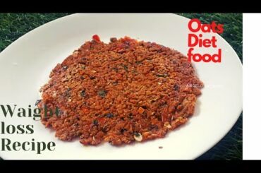 weight loss Breakfast  Healthy Diet Recipe Oats recipe