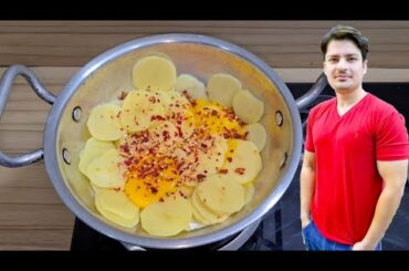 10 Minutes Recipe By ijaz Ansari | Potato And Egg Recipe | Instant Snacks |