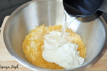 Quick & healthy breakfast recipe with  2 spoon oil never seen before I Evening Snacks,Lunch, dinner