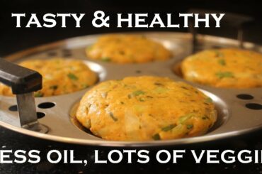 New Breakfast Recipe | Wheat flour Breakfast | Wheat Dhokla Recipe | Less Oil Healthy Breakfast