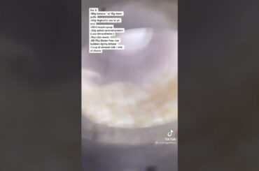 Snickers Overnight No-Oats    #glutenfree #healthy #recipes #breakfastideas #food  #viral