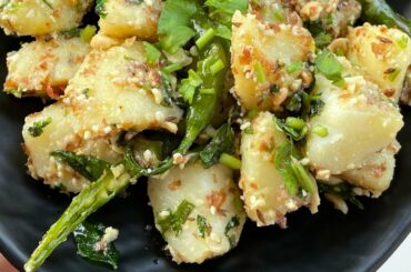 Healthy Recipe For Navratri | Protein Rich Aloo Recipes | Recipe for Fast | Navratri Food #shorts