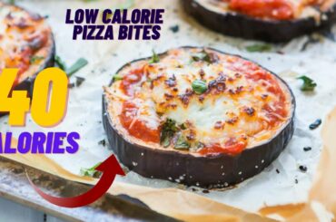 THESE TASTE BETTER THAN PIZZA- Low calorie pizza recipe- Healthy pizza recipe- Low calorie snacks
