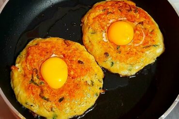 New Breakfast Recipe ll Healthy Breakfast ll Quick Breakfast Recipe ll Nasta Recipe