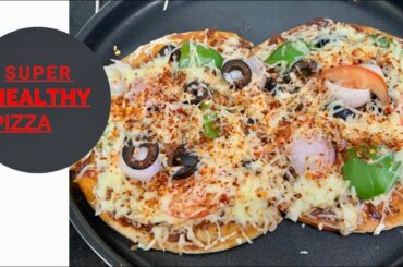 Low Calorie Pizza Recipe| 50 Calorie Per Slice #shorts