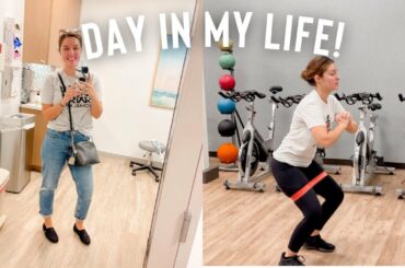 IVF Mock Embryo Transfer/Plan, 1st Workout, & Healthy Lunch!