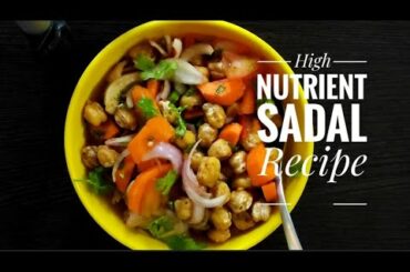 High Nutrient Salad Recipe | it makes your life easy