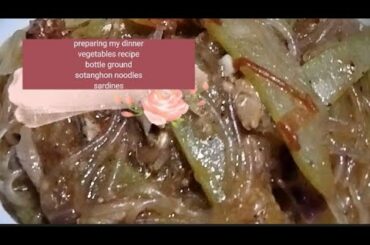 preparing my simple and healthy dinner #vegetablesrecipe #simpledish