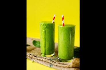 Green Smoothie Recipes For Weight Loss - Green Smoothie Recipe