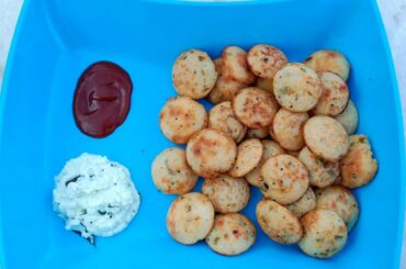 Vegetable Appam Recipe || halki bhuk ke liye healthy and tasty snacks recipe|| #cookwithdisha