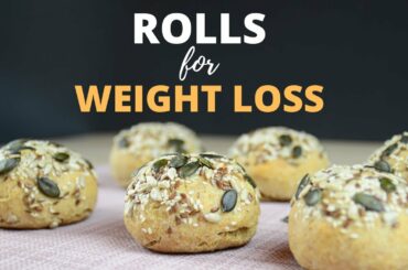 How To Make Healthy Rolls Recipe For Weight Loss I Easy Bread Recipe I  RisingYeast