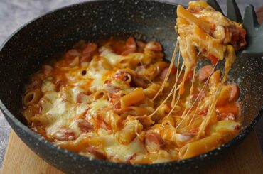 Make This Dinner Recipe And You'll Be Amazed! Simple And Easy Dinner Idea | One Pot Pasta