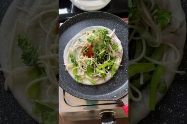 What’s your favorite street food? | Noodle Dosa Recipe #shorts