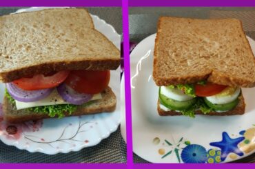 Healthy Sandwich For Weight Loss|fab life coach