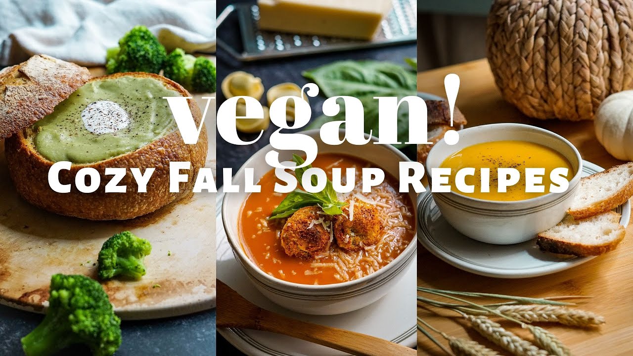 NOT Your Average Fall Soup Recipes! Vegan, Easy to Make, and Healthy! NOT Your Average Fall Soup Recipes! Vegan, Easy to Make, and Healthy!