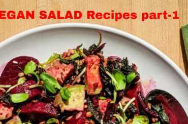 Vegan salad Recipe  Health and Diet free part-1