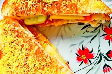 BEST SANDWICH RECIPE II Veg Cheese Sandwich II Healthy Breakfast #shorts #sandwich #sarita_kitchen