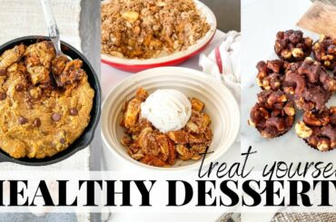 Healthy Desserts | easy to make, gluten free recipes