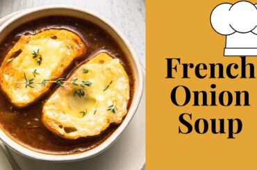 French Onion Soup Recipe | Homemade | #Shorts #FoodRecipes #SoupRecipes #OnionSoup #FrenchOnion