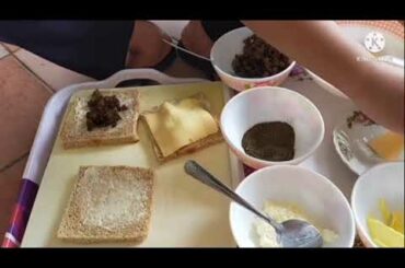 HEALTHY FOOD AND WISE (Monte Cristo Sandwich Recipe)