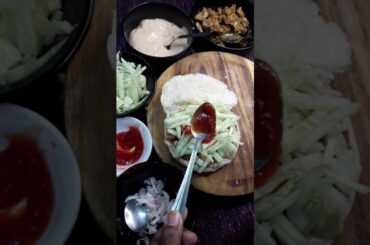 5 minutes snacks recipe | 5 min snacks recipe | how to make shawarma wrap | Chicken shawarma #shorts