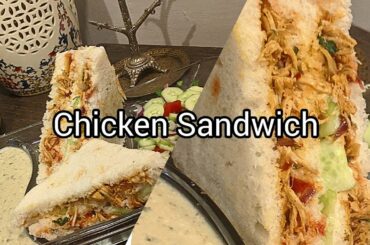 Chicken Sandwich By Y.R Platter |Chicken Recipes | Ramadan Recipes | Sandwich Recipes |Y.R Platter