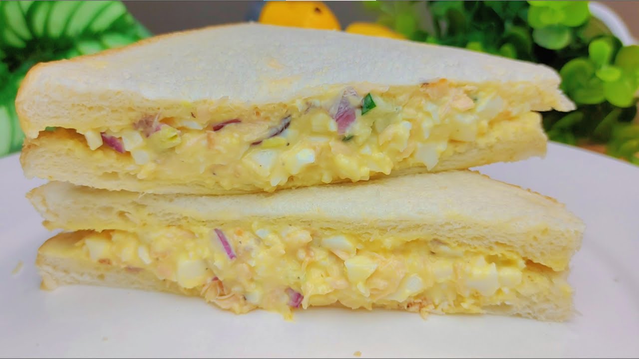 Salmon sandwich recipe mayonnaise! Easy and simple salmon bread recipe for breakfast! Salmon sandwich recipe mayonnaise! Easy and simple salmon bread recipe for breakfast!