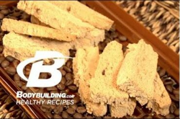 Healthy Recipes: Orange Almond Biscotti Cookies